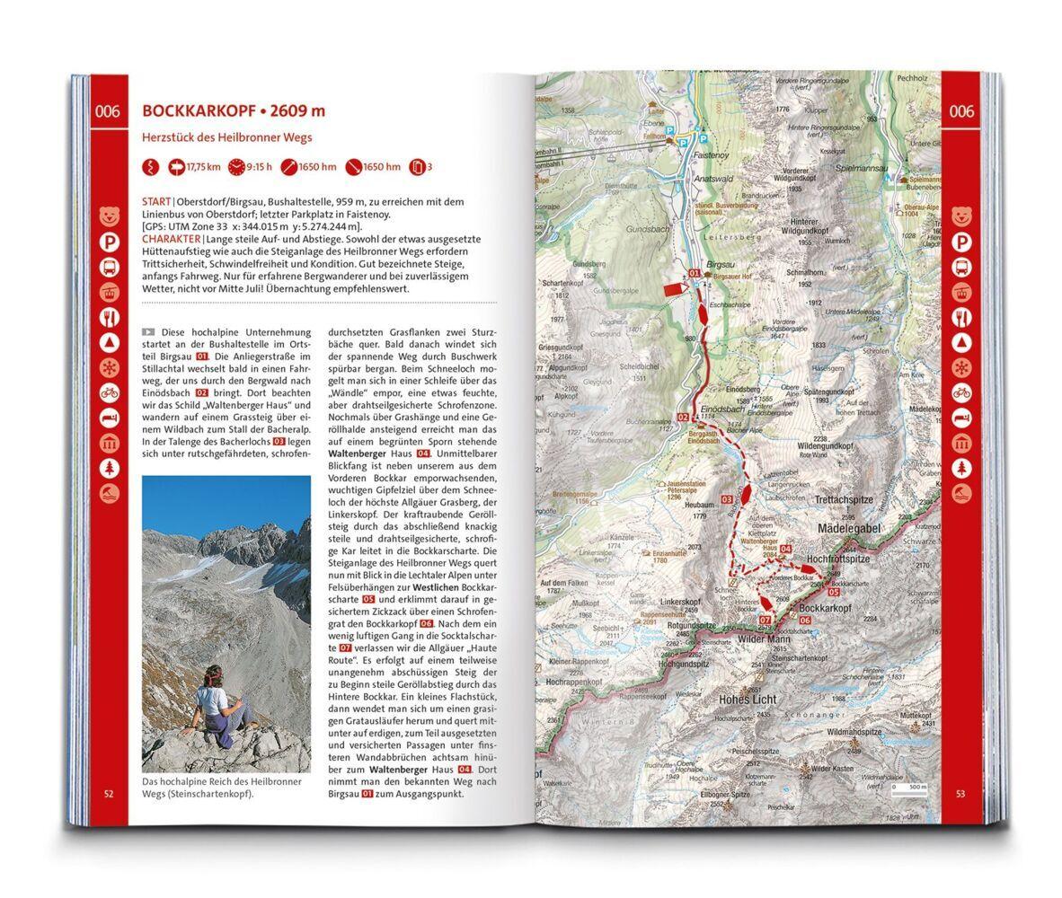 KOMPASS Wanderlust Alpen