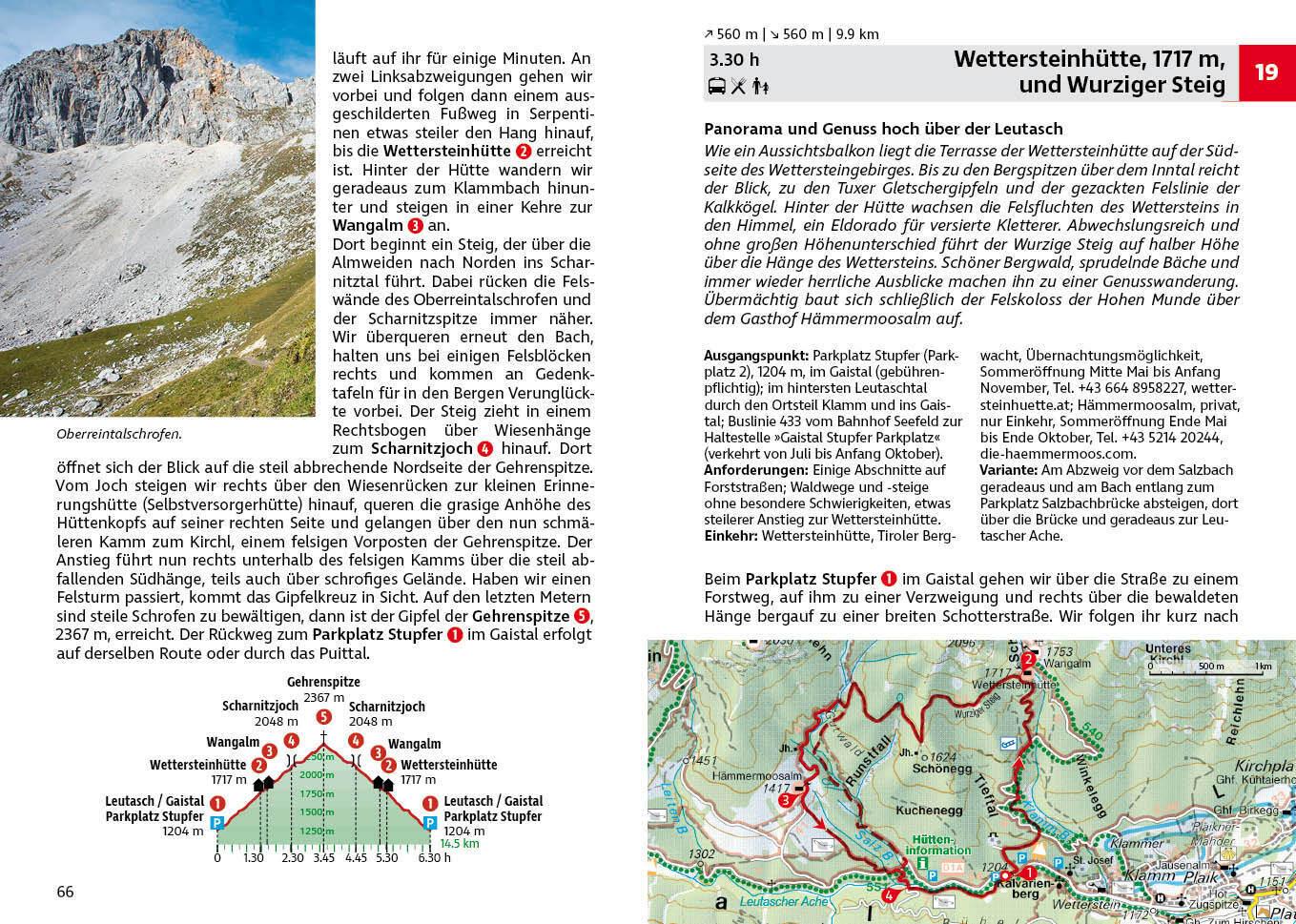ROTHER Wanderführer Seefeld - Leutasch