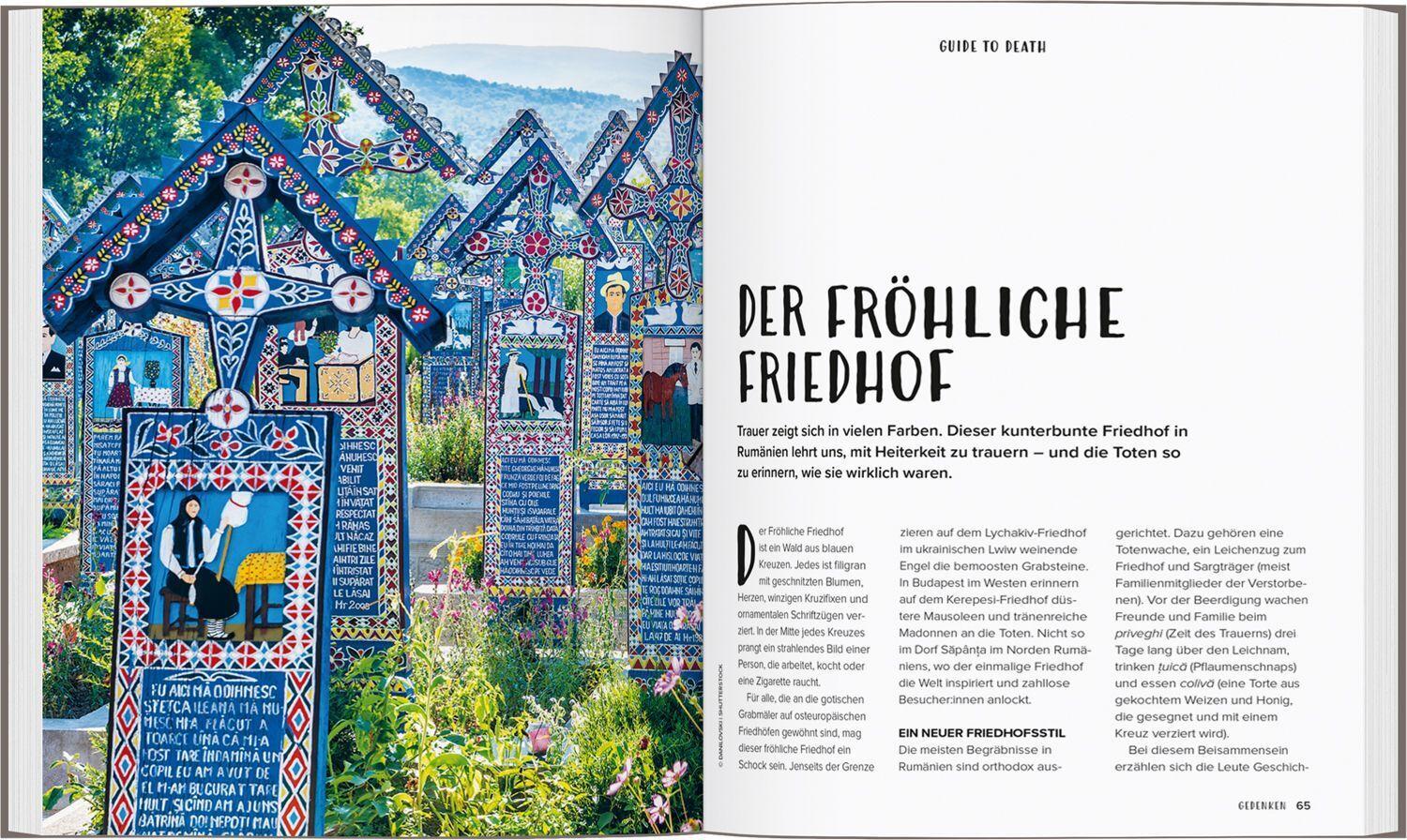 LONELY PLANET Bildband Guide to Death