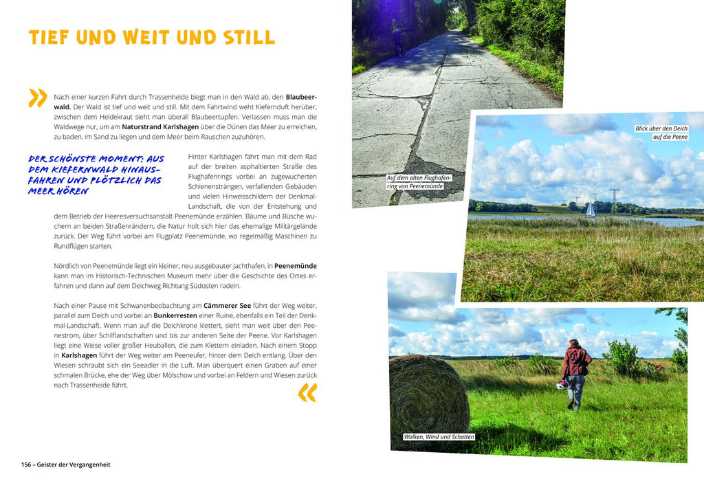 DUMONT Radelzeit an der Ostsee in Mecklenburg-Vorpommern