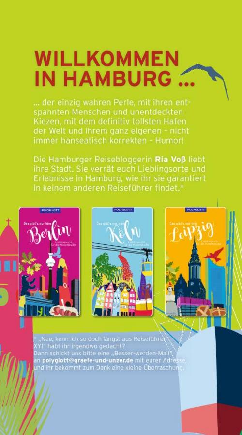 Das gibt's nur hier Hamburg