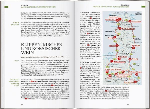 Baedeker Reiseführer Korsika