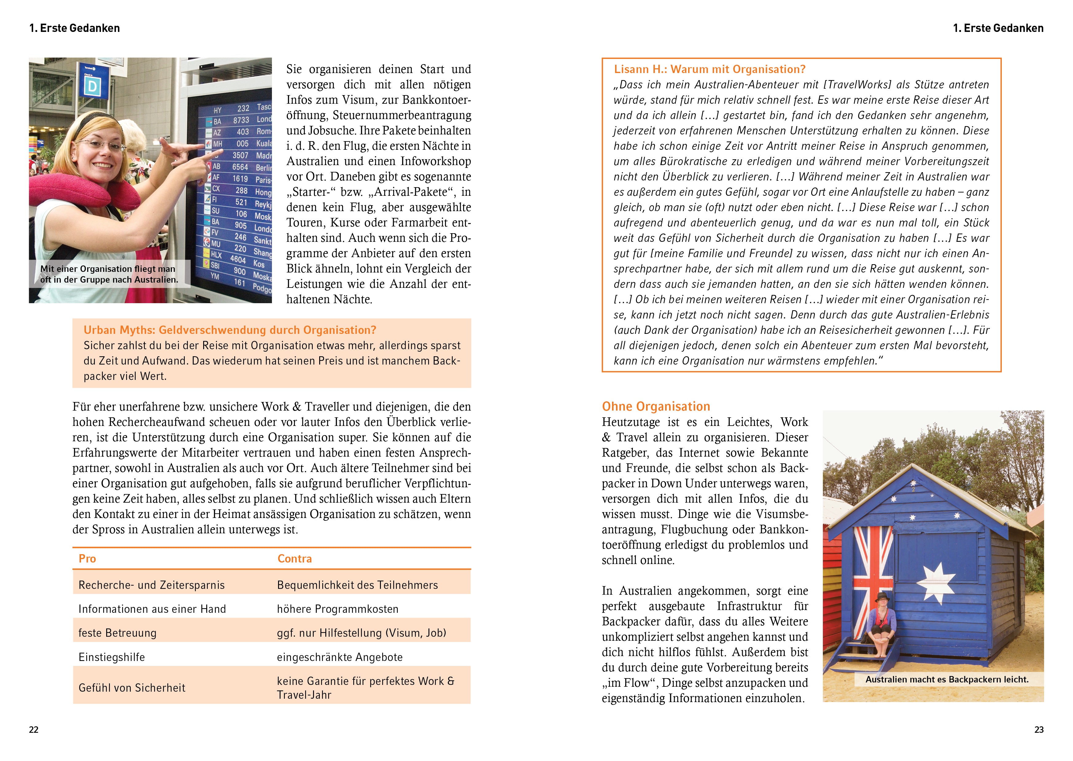 Working Holidays in Australien: Jobben und Reisen Down Under