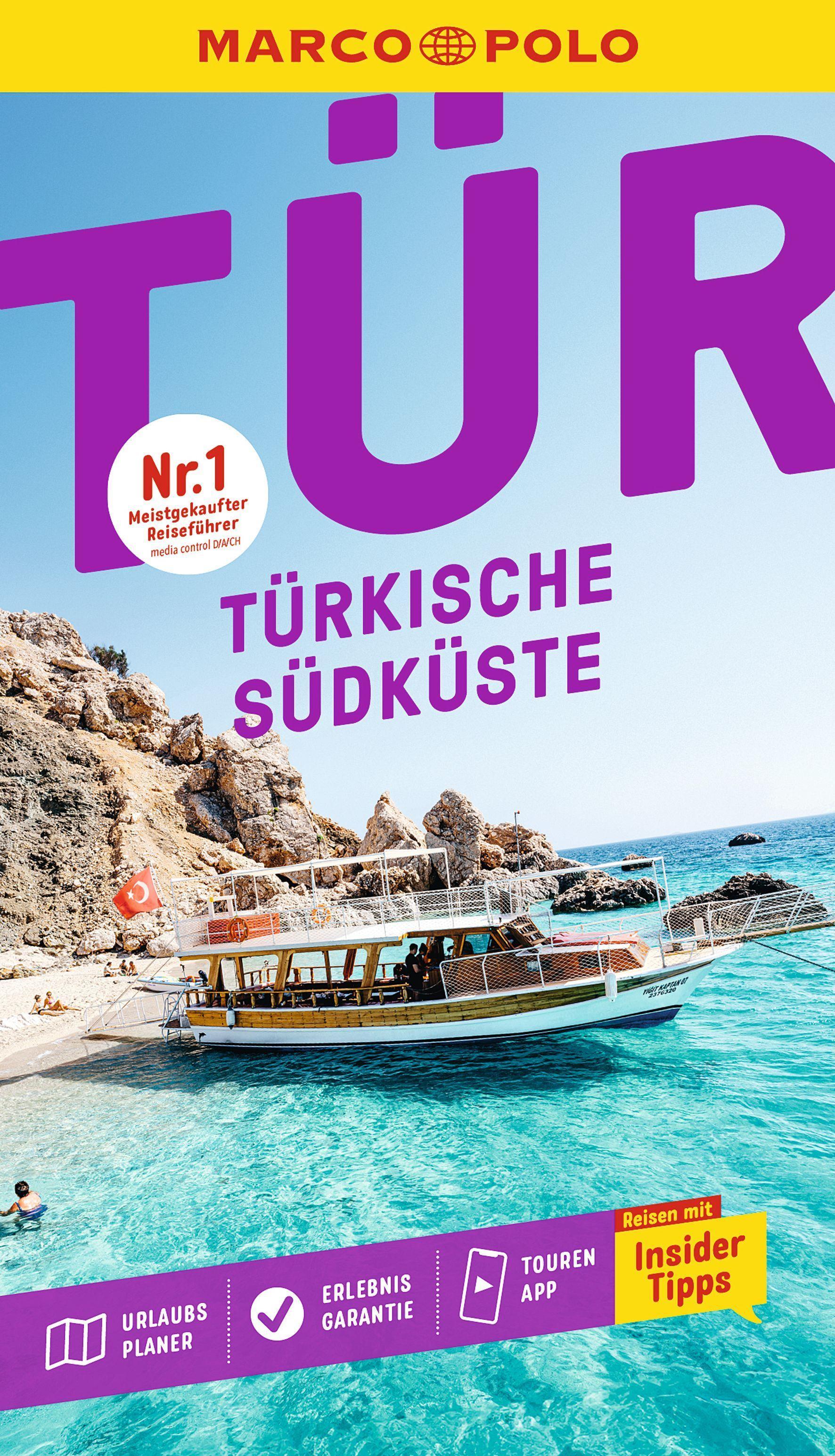 MARCO POLO Reiseführer Türkische Südküste