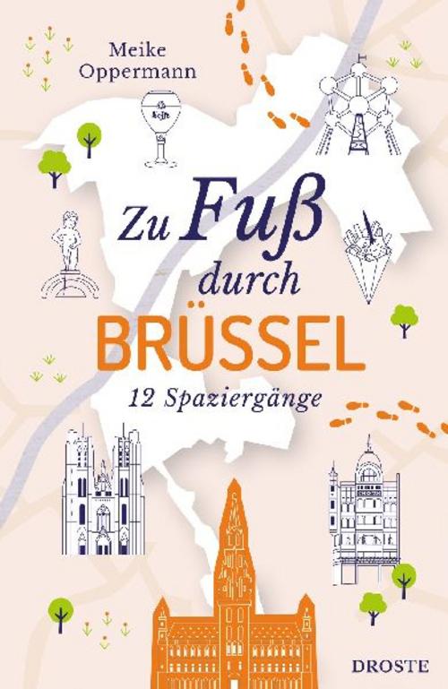 Zu Fuß durch Brüssel