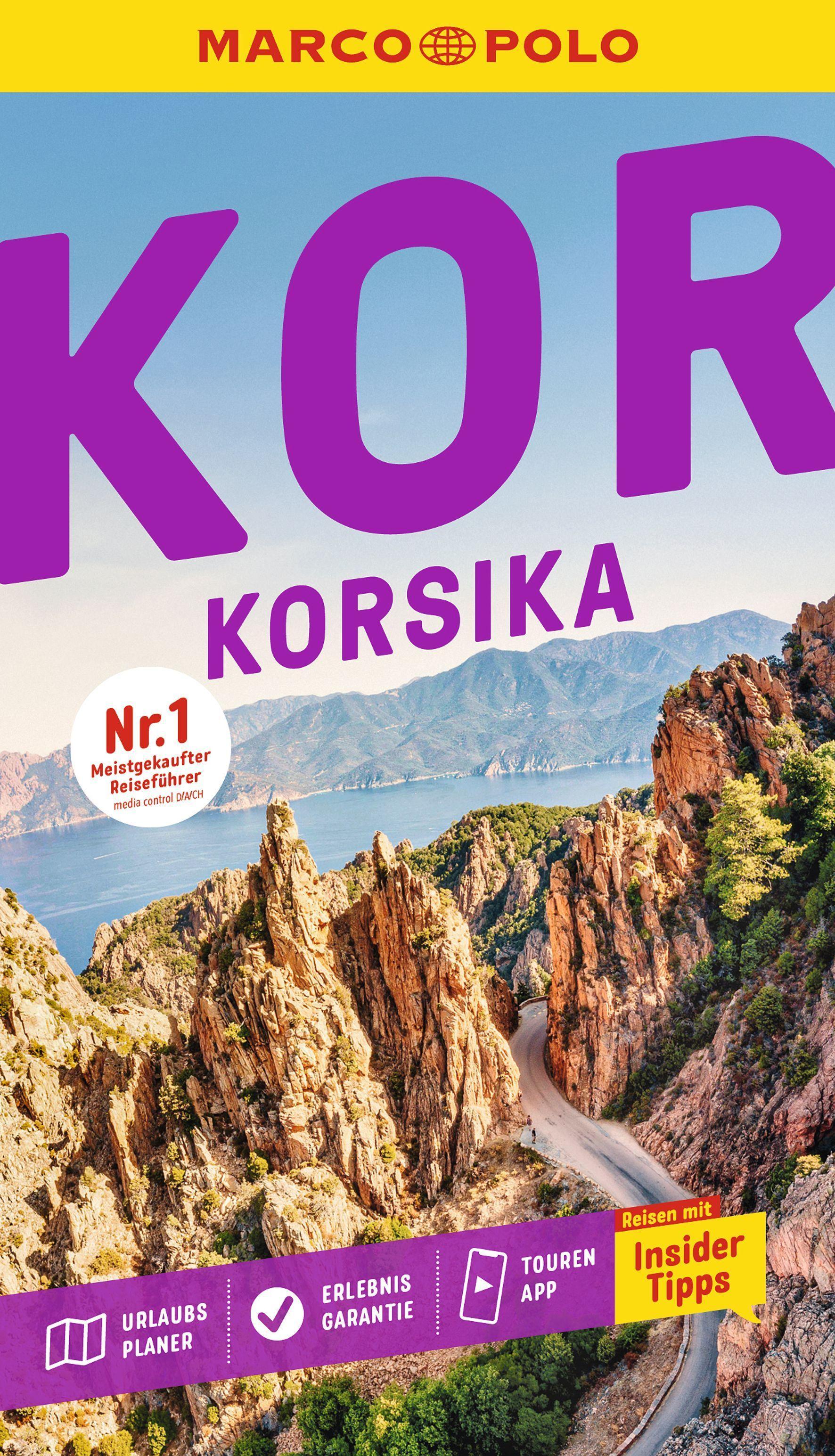 MARCO POLO Reiseführer Korsika