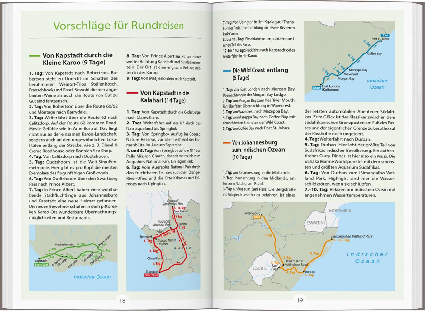 DUMONT Reise-Handbuch Reiseführer Südafrika