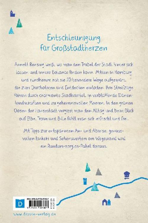 In und um Hamburg. Wandern für die Seele