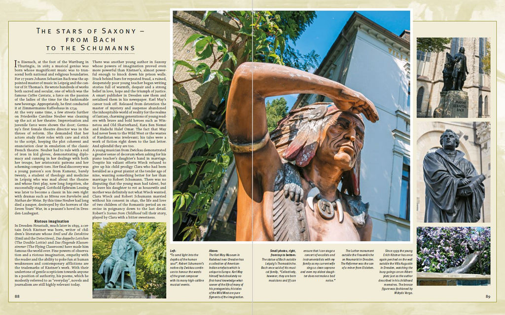 Journey through Saxony - Reise durch Sachsen