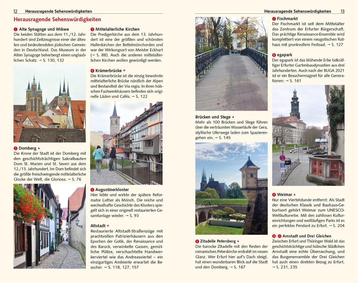 TRESCHER Reiseführer Erfurt