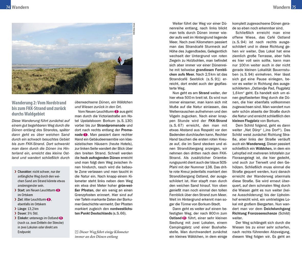 Reise Know-How InselTrip Borkum