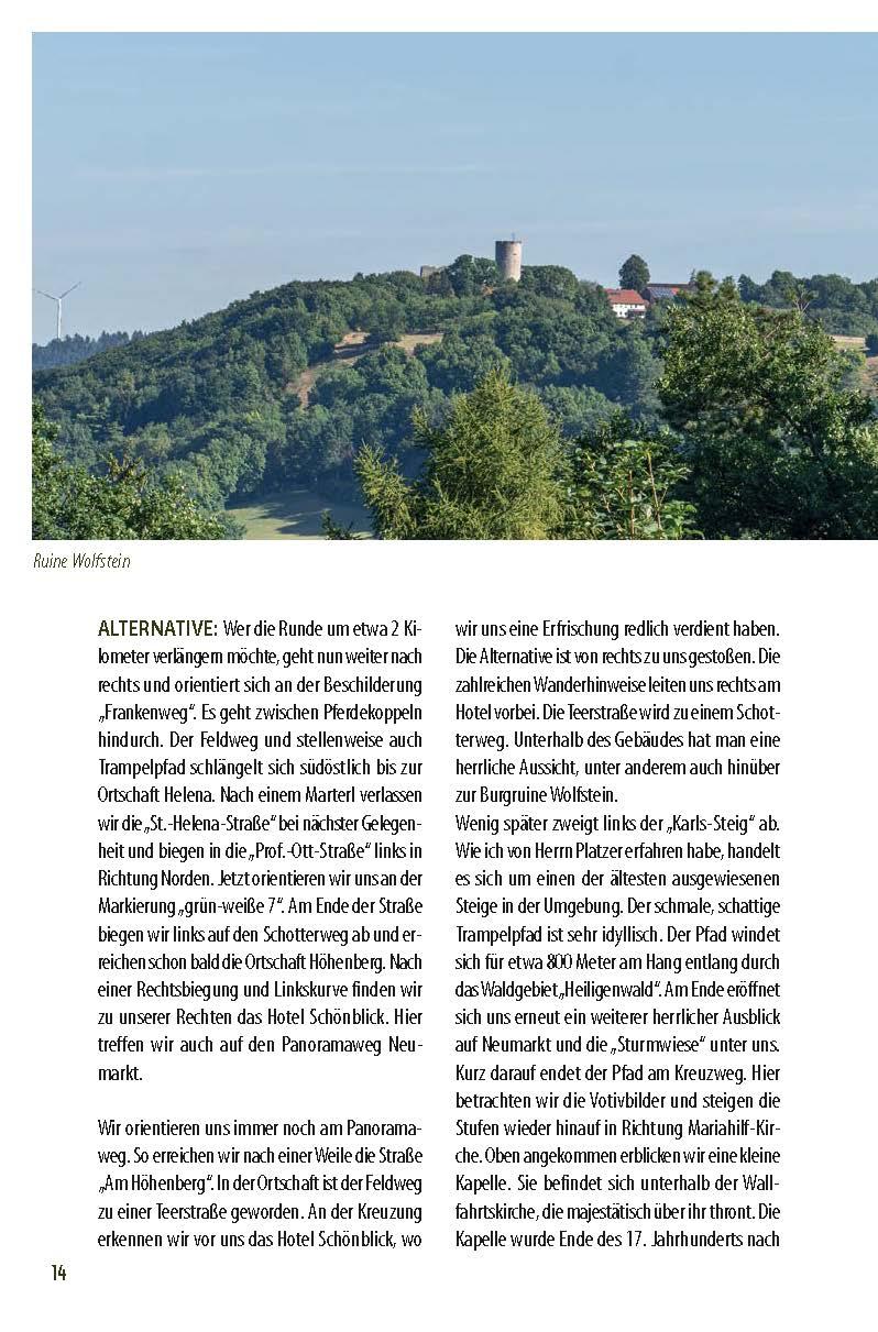 Genusswandern Bayerischer Jura