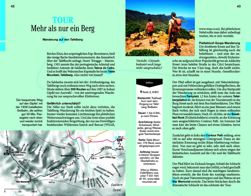 DUMONT Reise-Taschenbuch Reiseführer Kapstadt & Western Cape
