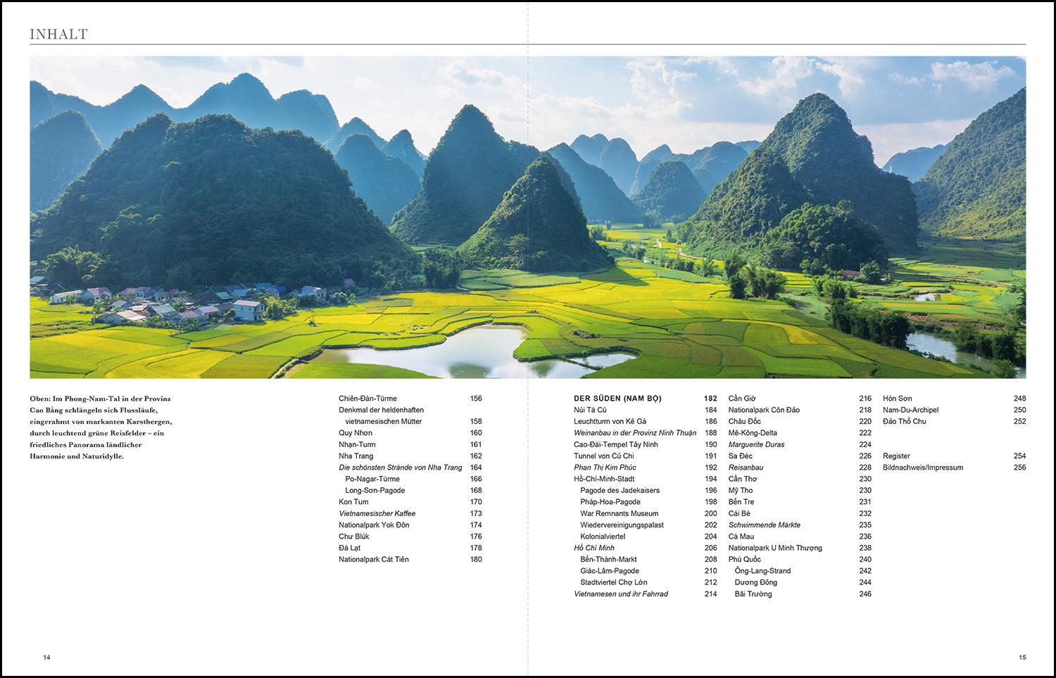 KUNTH Vietnam. Das Buch