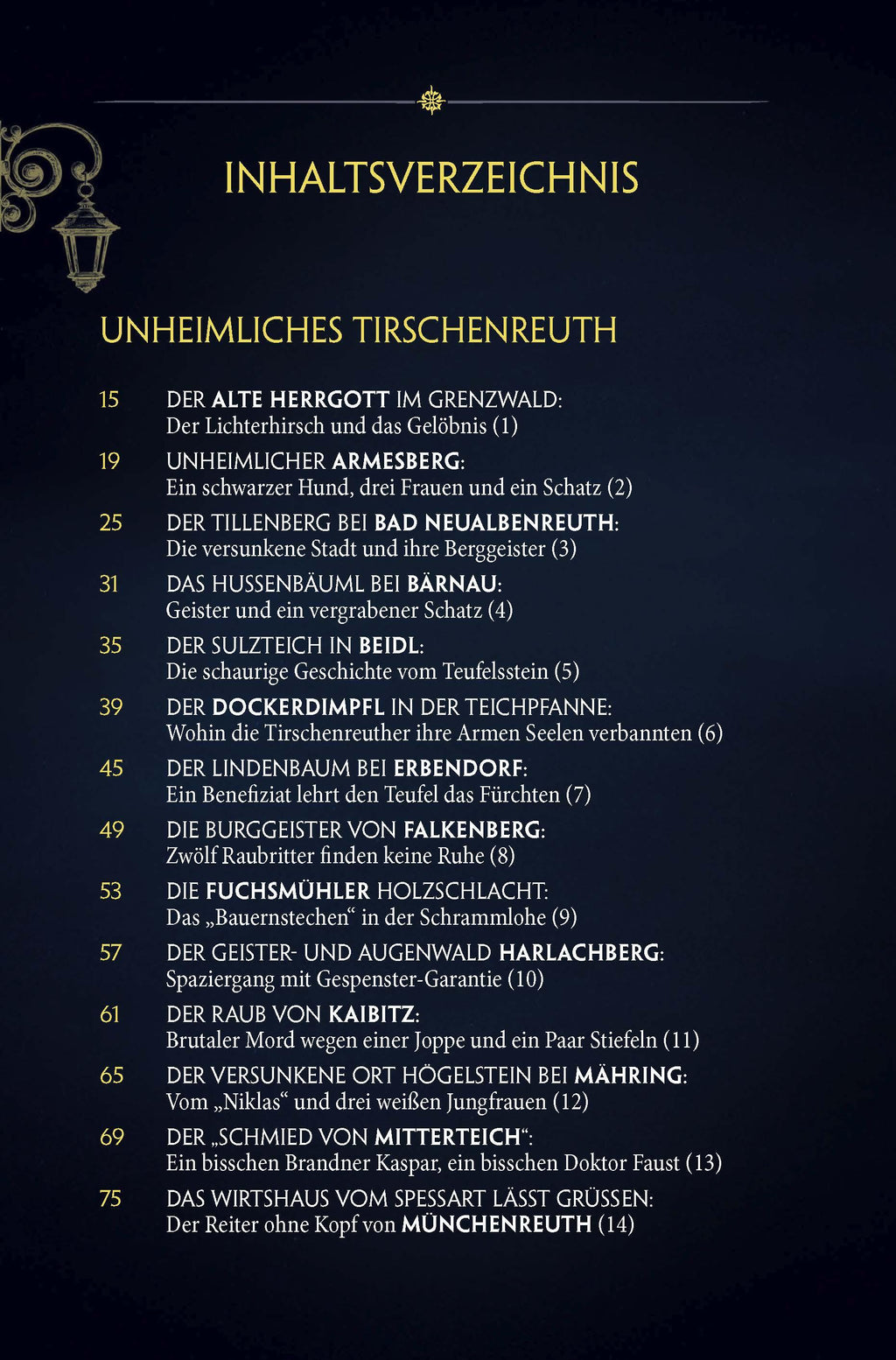 Von Hexen, Geistern und Verbrechern