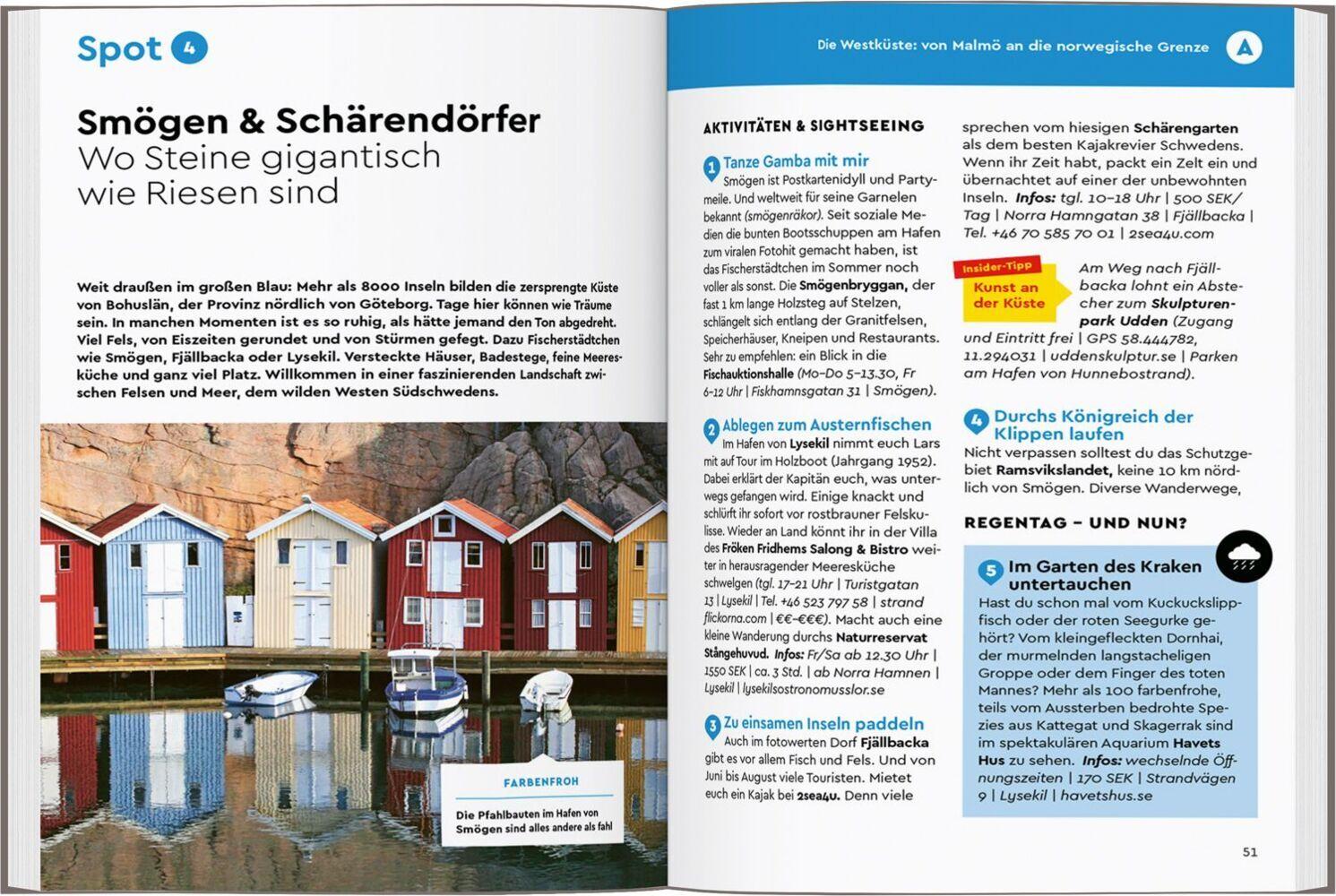 MARCO POLO Camper Guide Südschweden