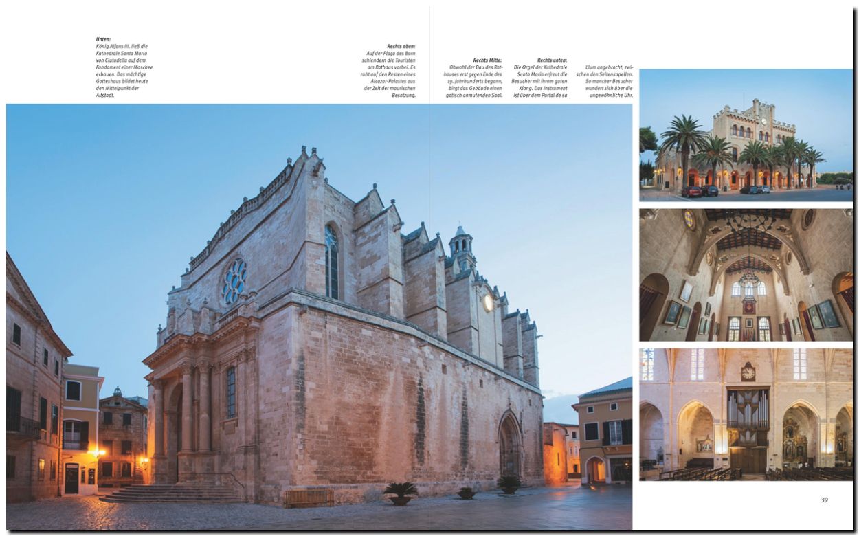 Reise durch Menorca