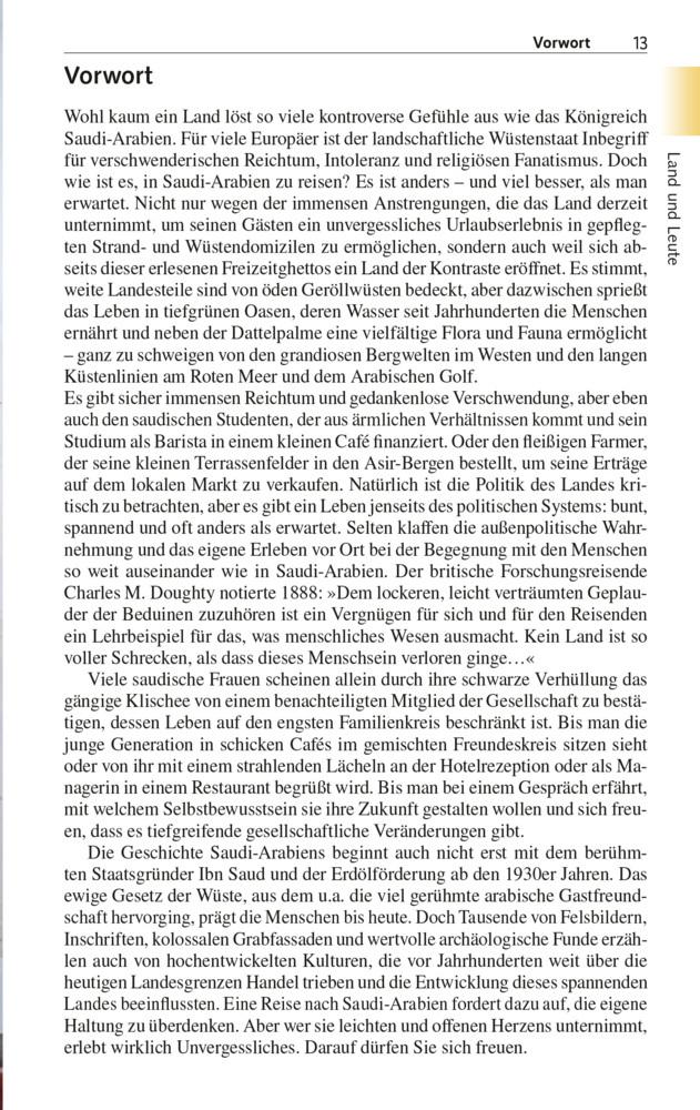 TRESCHER Reiseführer Saudi-Arabien