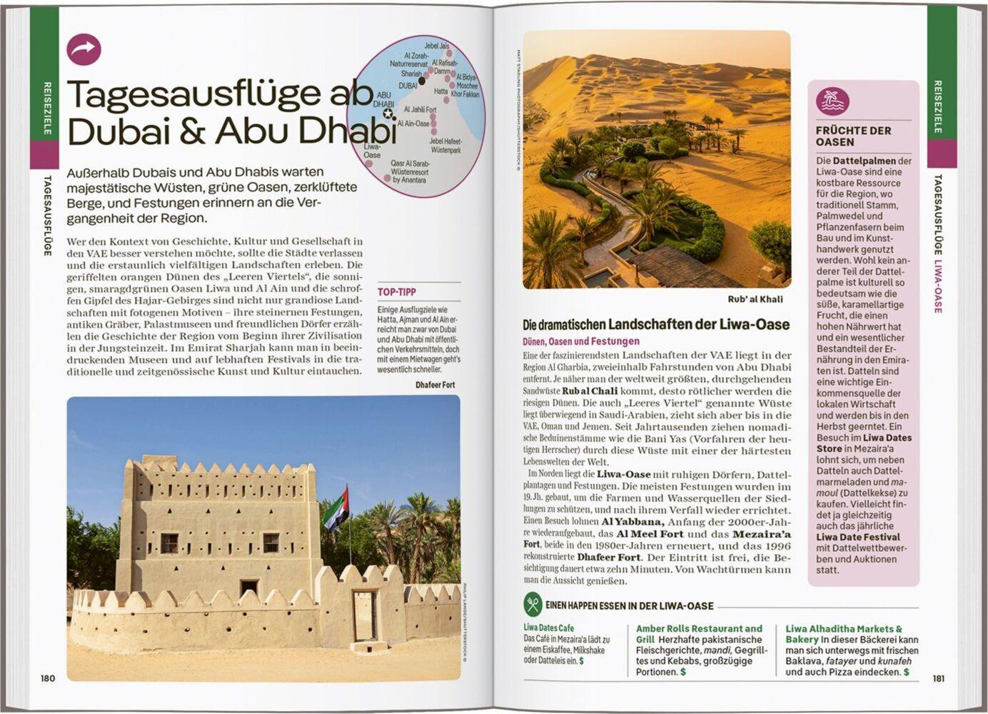 LONELY PLANET Reiseführer Dubai & Abu Dhabi