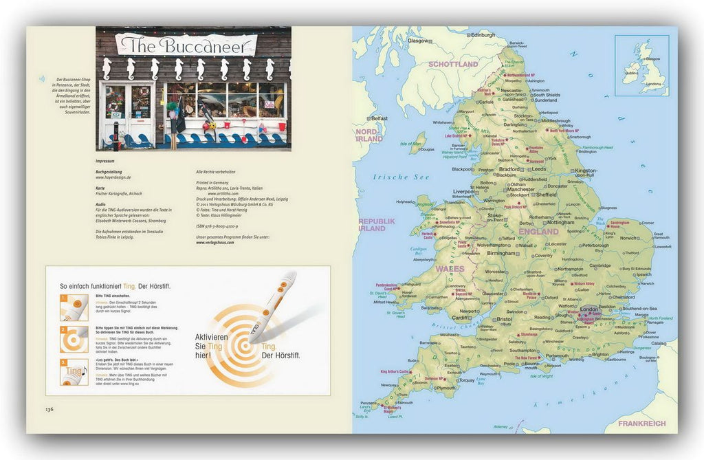 Reise durch England und Wales