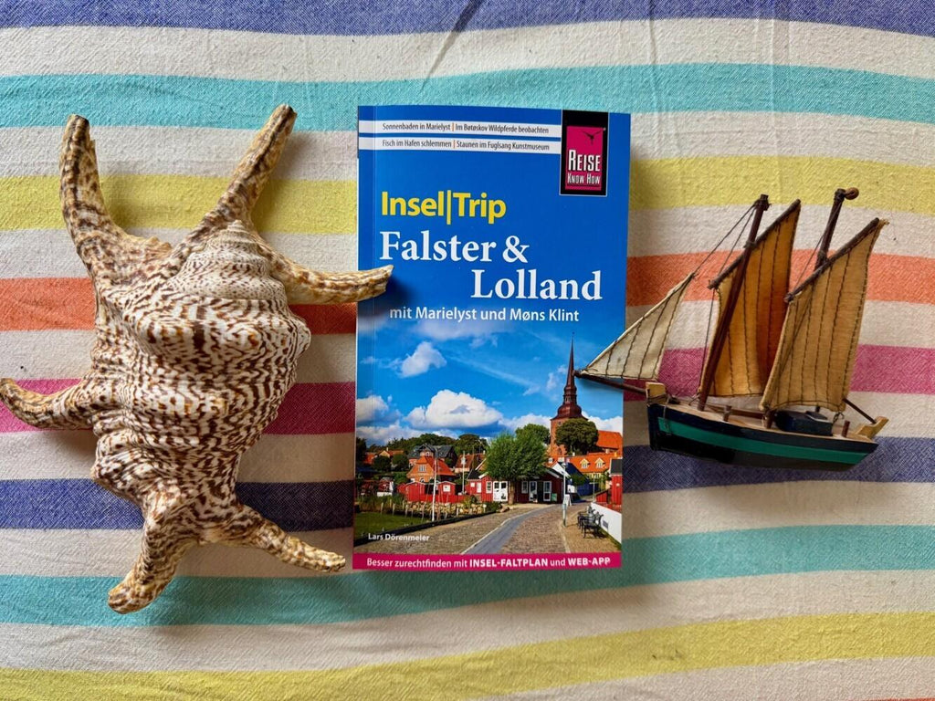 Reise Know-How InselTrip Falster und Lolland mit Marielyst und Møns Klint