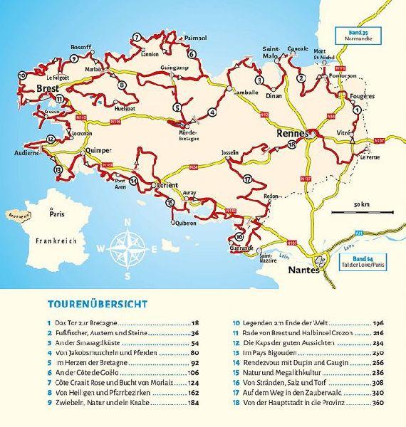 Entdeckertouren mit dem Wohnmobil Bretagne