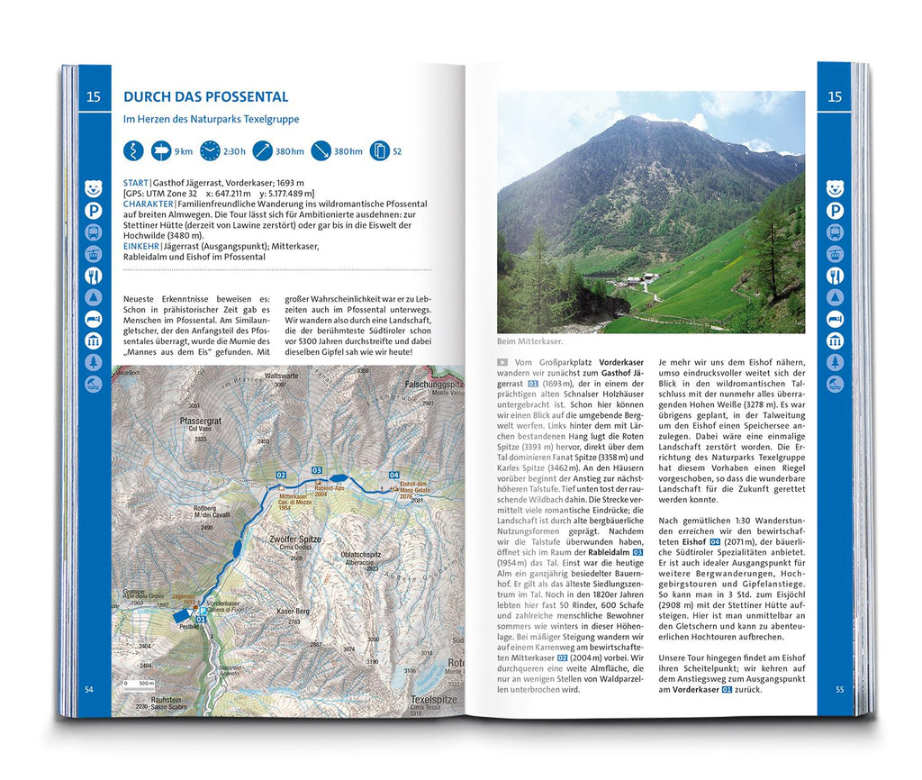 KOMPASS Wanderlust Südtirol
