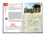 KOMPASS Wanderführer Tegernsee, Schliersee, 60 Touren mit Extra-Tourenkarte