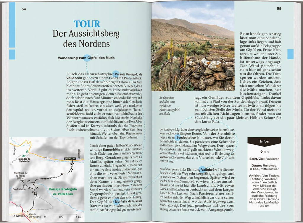 DUMONT Reise-Taschenbuch Reiseführer Fuerteventura