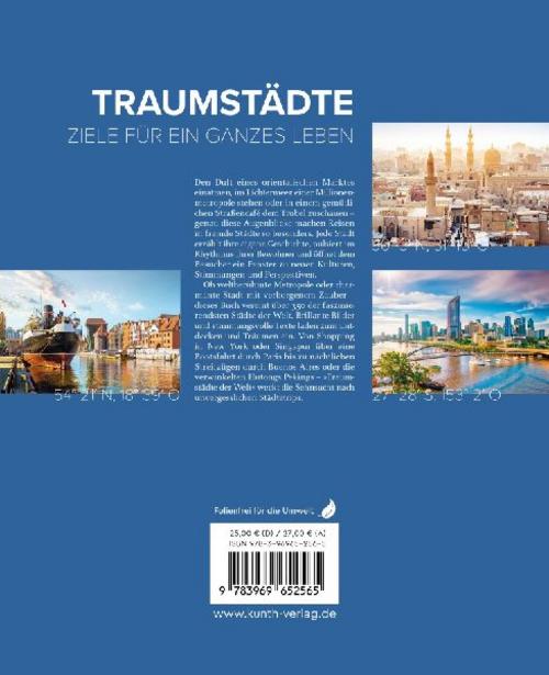 KUNTH Bildband Traumstädte