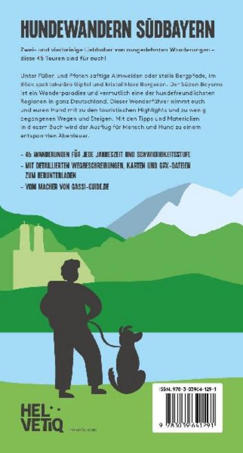 Hundewandern Südbayern