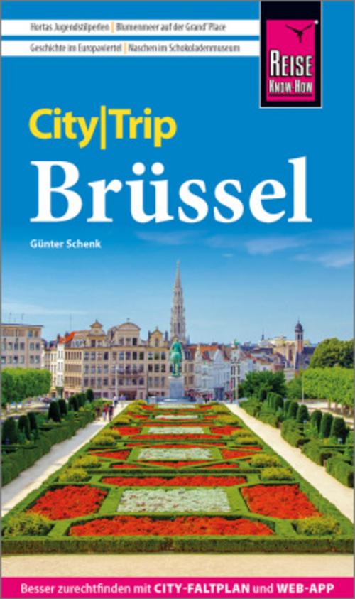 Reise Know-How CityTrip Brüssel