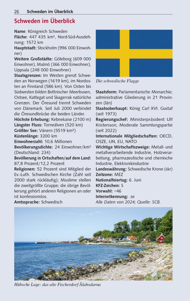 TRESCHER Reiseführer Südschweden