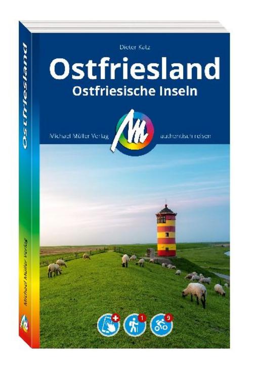 MICHAEL MÜLLER Reiseführer Ostfriesland & Ostfriesische Inseln