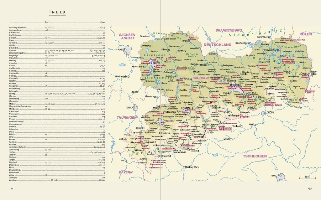 Journey through Saxony - Reise durch Sachsen