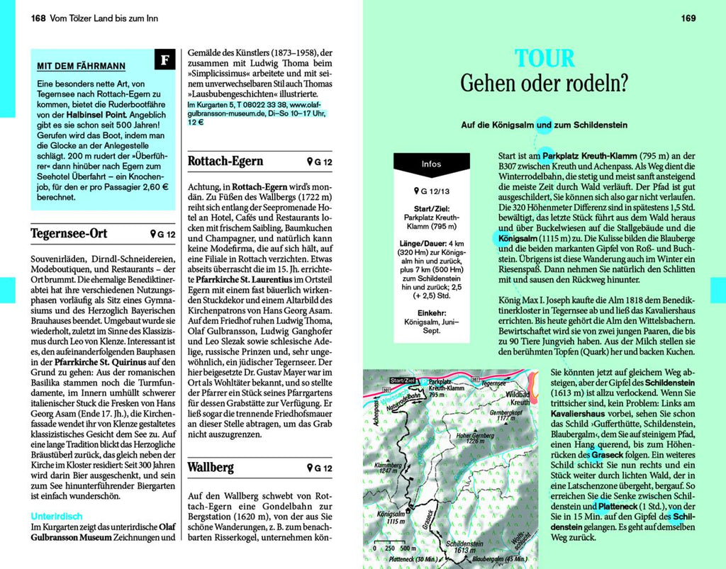 DUMONT Reise-Taschenbuch Reiseführer Oberbayern