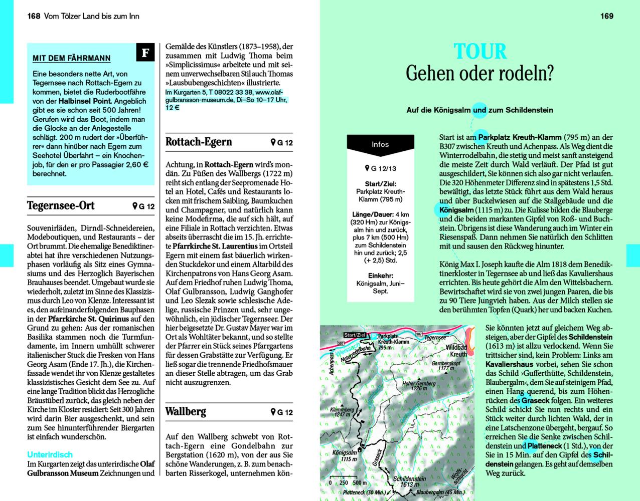 DUMONT Reise-Taschenbuch Reiseführer Oberbayern