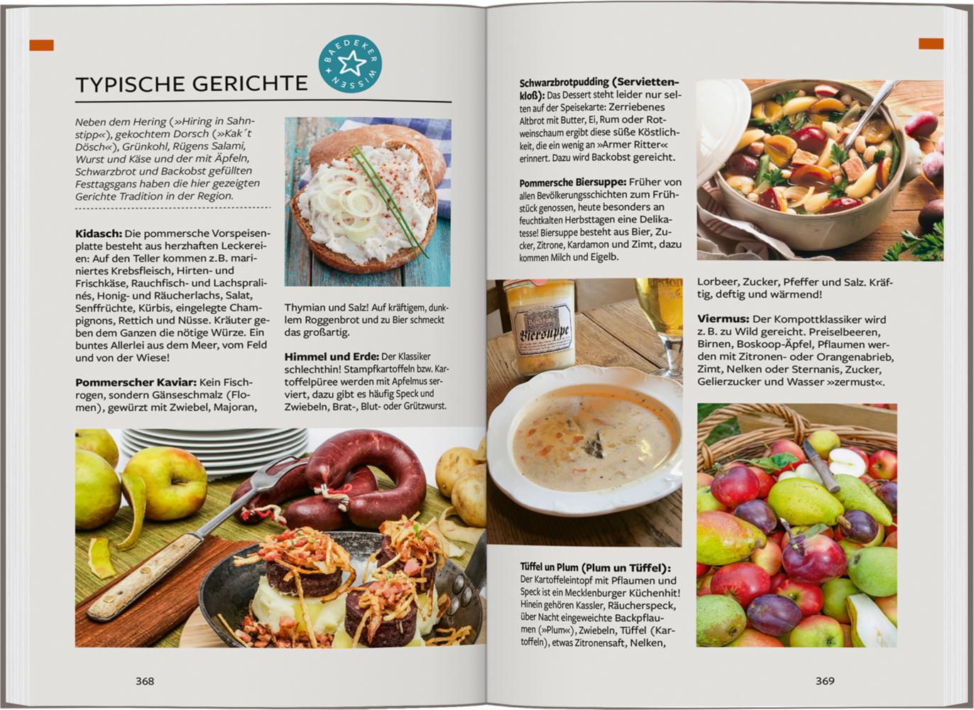 Baedeker Reiseführer Mecklenburg-Vorpommern