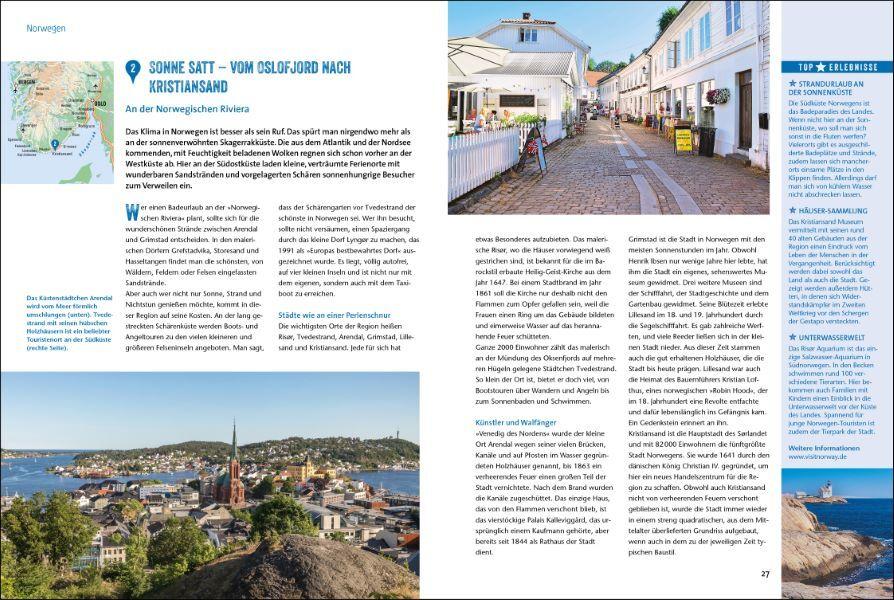 Das Reisebuch Skandinavien