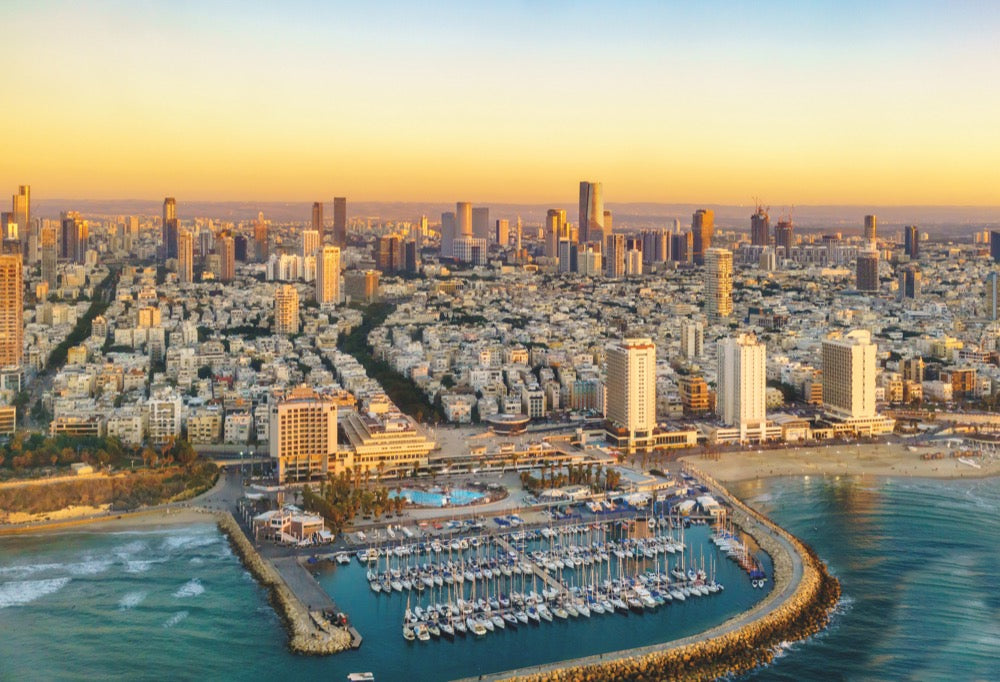 100 Highlights Israel mit Palästina und Jordanien