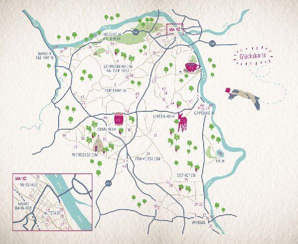 Glücksorte in Rheinhessen