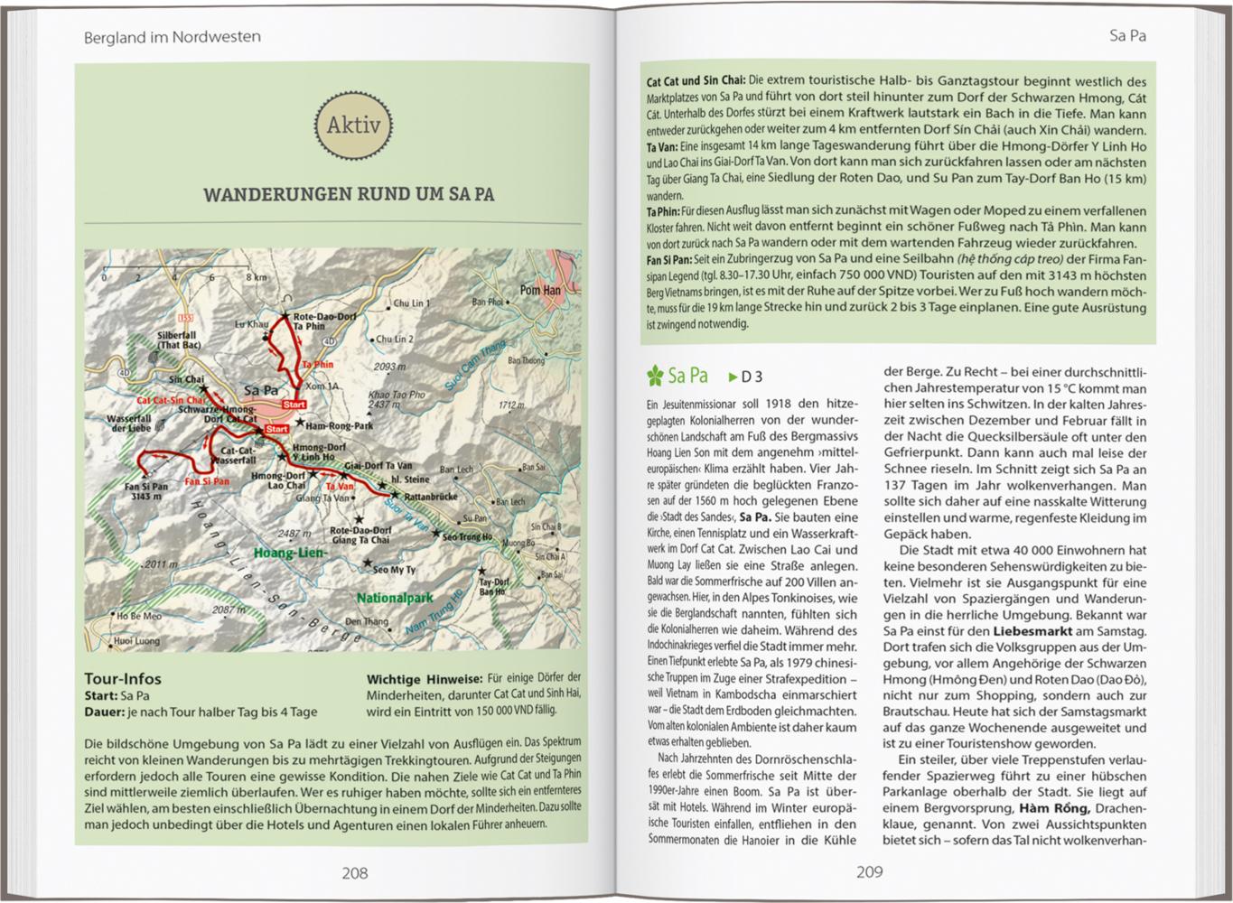 DUMONT Reise-Handbuch Reiseführer Vietnam