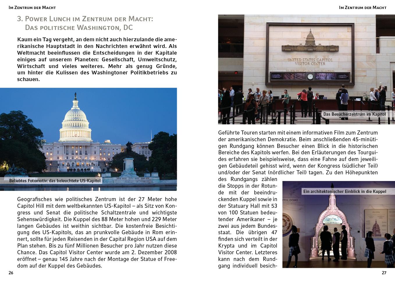 USA - Capital Region TravelGuide
