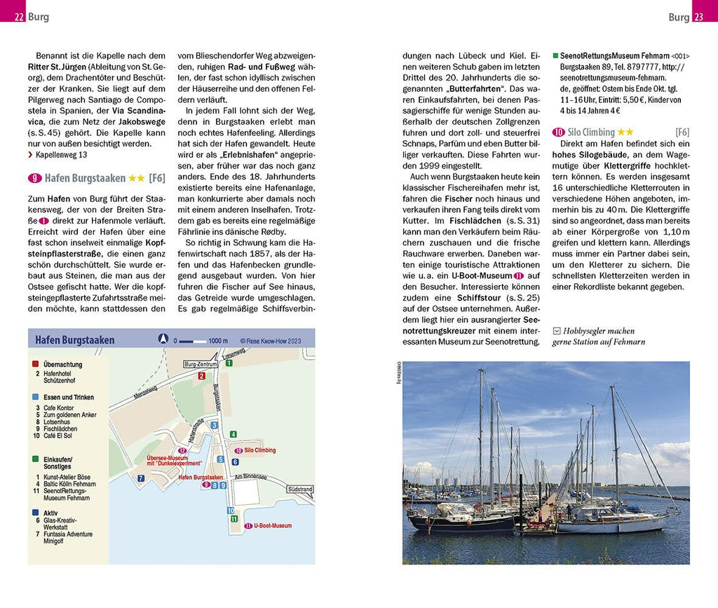 Reise Know-How InselTrip Fehmarn