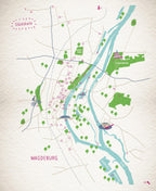 Glücksorte in Magdeburg