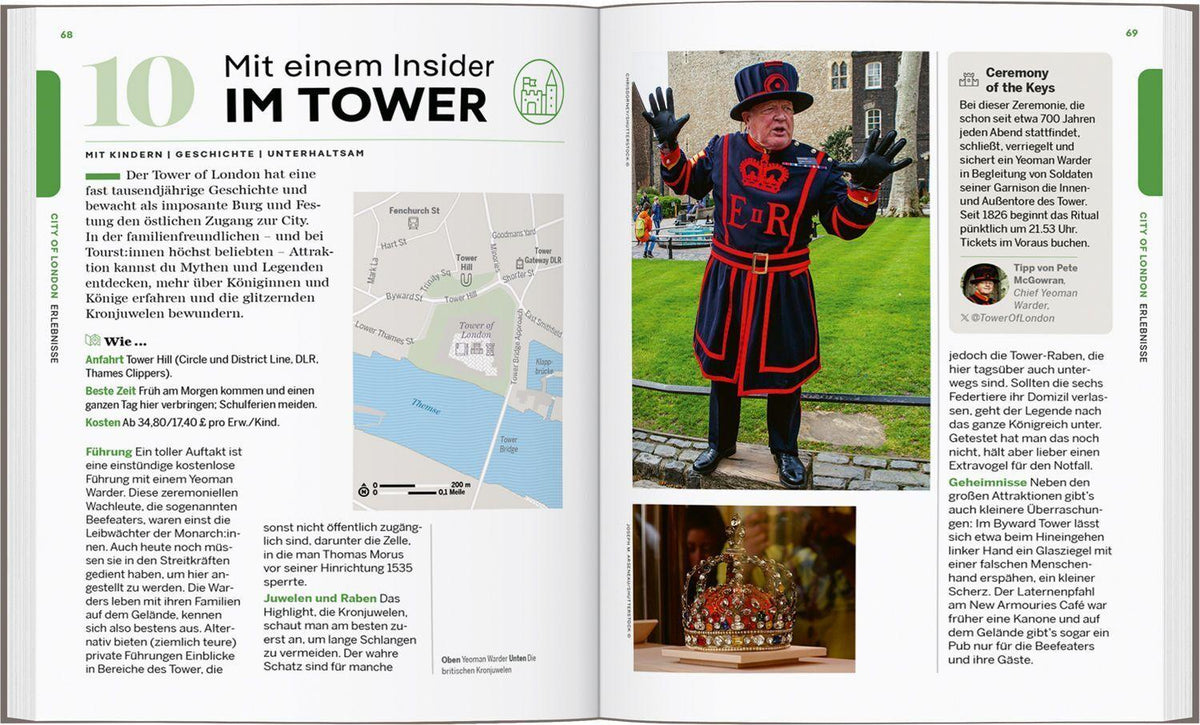 LONELY PLANET Reiseführer Entdecke London