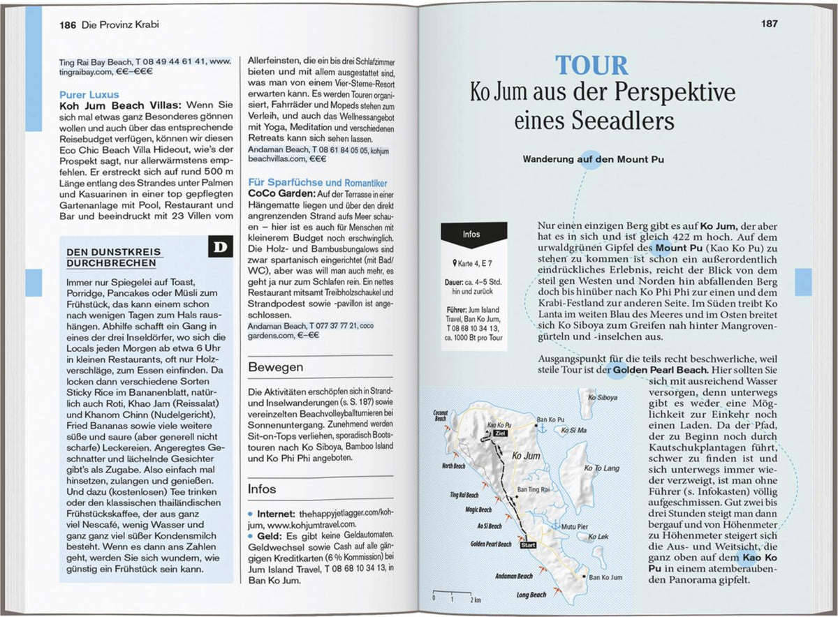 DUMONT Reise-Taschenbuch Reiseführer Thailand, Der Süden