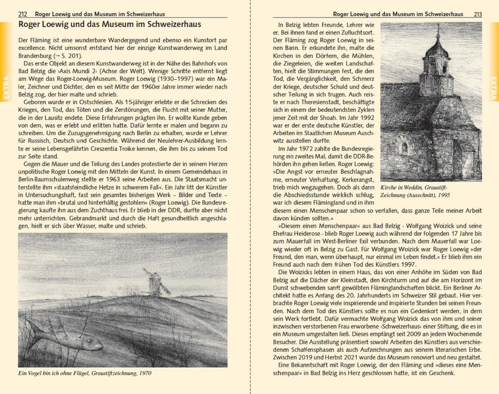 Reiseführer Brandenburg - Tagestouren
