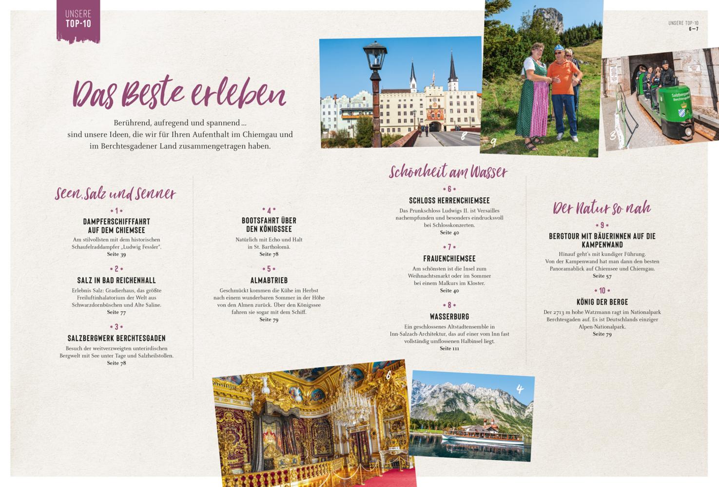 DUMONT Bildatlas Chiemgau