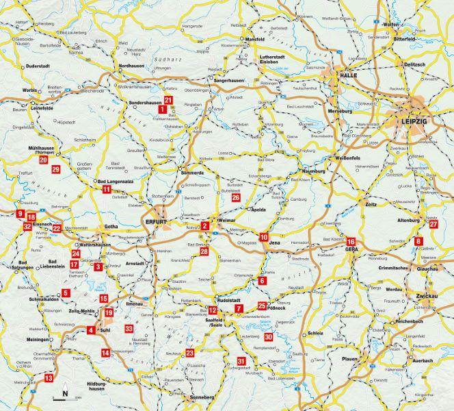 Lost & Dark Places Thüringen